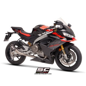 SC Project para Silenciadores Y Sistemas De Escape Para Motos Aprilia Sc Project RS 660 (2025 - 2026) - Línea de escape completa