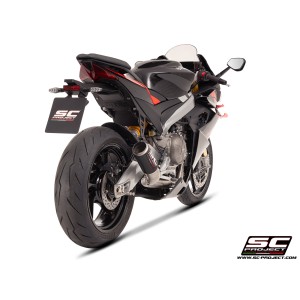 SC Project para Silenciadores Y Sistemas De Escape Para Motos Aprilia Sc Project RS 660 (2025 - 2026) - Línea de escape completa