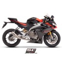 SC Project para Silenciadores Y Sistemas De Escape Para Motos Aprilia Sc Project RS 660 (2025 - 2026) - Línea de escape completa
