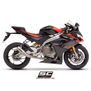 SC Project para Silenciadores Y Sistemas De Escape Para Motos Aprilia Sc Project RS 660 (2025 - 2026) - Línea de escape completa