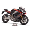 SC Project para Silenciadores Y Sistemas De Escape Para Motos Aprilia Sc Project RS 660 (2025 - 2026) - Línea de escape completa