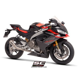 SC Project para Silenciadores Y Sistemas De Escape Para Motos Aprilia Sc Project RS 660 (2025 - 2026) - Línea de escape completa