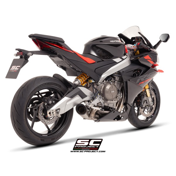 SC Project para Silenciadores Y Sistemas De Escape Para Motos Aprilia Sc Project RS 660 (2025 - 2026) - Línea de escape completa