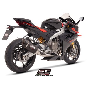 SC Project para Silenciadores Y Sistemas De Escape Para Motos Aprilia Sc Project RS 660 (2025 - 2026) - Línea de escape completa