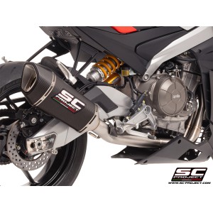 SC Project para Silenciadores Y Sistemas De Escape Para Motos Aprilia Sc Project RS 660 (2025 - 2026) - Línea de escape completa