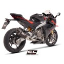 SC Project para Silenciadores Y Sistemas De Escape Para Motos Aprilia Sc Project RS 660 (2025 - 2026) - Línea de escape completa