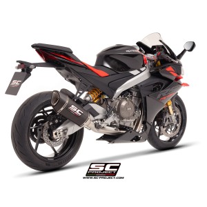 SC Project para Silenciadores Y Sistemas De Escape Para Motos Aprilia Sc Project RS 660 (2025 - 2026) - Línea de escape completa