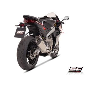 SC Project para Silenciadores Y Sistemas De Escape Para Motos Aprilia Sc Project RS 660 (2025 - 2026) - Línea de escape completa