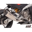SC Project para Silenciadores Y Sistemas De Escape Para Motos Aprilia Sc Project RS 660 (2025 - 2026) - Línea de escape completa