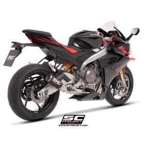 SC Project para Silenciadores Y Sistemas De Escape Para Motos Aprilia Sc Project RS 660 (2025 - 2026) - Línea de escape completa