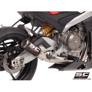 SC Project para Silenciadores Y Sistemas De Escape Para Motos Aprilia Sc Project RS 660 (2025 - 2026) - Línea de escape completa