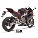 SC Project para Silenciadores Y Sistemas De Escape Para Motos Aprilia Sc Project RS 660 (2025 - 2026) - Línea de escape completa