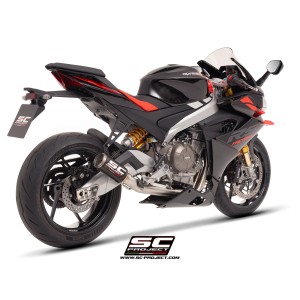 SC Project para Silenciadores Y Sistemas De Escape Para Motos Aprilia Sc Project RS 660 (2025 - 2026) - Línea de escape completa