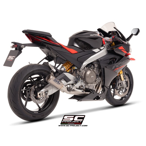 SC Project para Silenciadores Y Sistemas De Escape Para Motos Aprilia Sc Project RS 660 (2025 - 2026) - Línea de escape completa