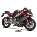 SC Project para Silenciadores Y Sistemas De Escape Para Motos Aprilia Sc Project RS 660 (2025 - 2026) - Línea de escape completa