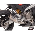 SC Project para Silenciadores Y Sistemas De Escape Para Motos Aprilia Sc Project RS 660 (2025 - 2026) - Línea de escape completa