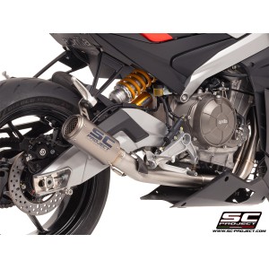 SC Project para Silenciadores Y Sistemas De Escape Para Motos Aprilia Sc Project RS 660 (2025 - 2026) - Línea de escape completa