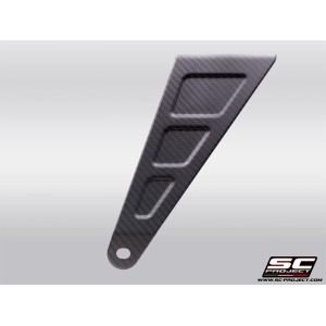 SC Project para Silenciadores Y Sistemas De Escape Para Motos Aprilia Sc Project RS 660 (2025 - 2026) - Soporte de fibra de carb