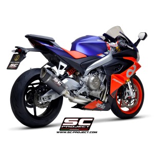 SC Project para Silenciadores Y Sistemas De Escape Para Motos Aprilia Sc Project RS 660 (2020 - 2024) - Línea de escape completa