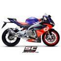 SC Project para Silenciadores Y Sistemas De Escape Para Motos Aprilia Sc Project RS 660 (2020 - 2024) - Línea de escape completa