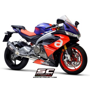 SC Project para Silenciadores Y Sistemas De Escape Para Motos Aprilia Sc Project RS 660 (2020 - 2024) - Línea de escape completa
