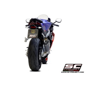 SC Project para Silenciadores Y Sistemas De Escape Para Motos Aprilia Sc Project RS 660 (2020 - 2024) - Línea de escape completa