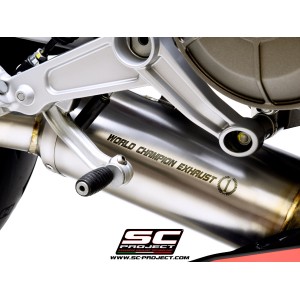 SC Project para Silenciadores Y Sistemas De Escape Para Motos Aprilia Sc Project RS 660 (2020 - 2024) - Línea de escape completa