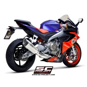 SC Project para Silenciadores Y Sistemas De Escape Para Motos Aprilia Sc Project RS 660 (2020 - 2024) - Línea de escape completa