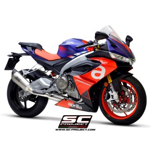 SC Project para Silenciadores Y Sistemas De Escape Para Motos Aprilia Sc Project RS 660 (2020 - 2024) - Línea de escape completa