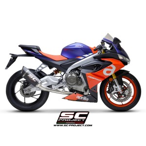 SC Project para Silenciadores Y Sistemas De Escape Para Motos Aprilia Sc Project RS 660 (2020 - 2024) - Línea de escape completa