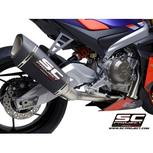 SC Project para Silenciadores Y Sistemas De Escape Para Motos Aprilia Sc Project RS 660 (2020 - 2024) - Línea de escape completa