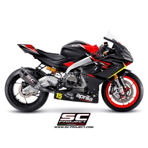 SC Project para Silenciadores Y Sistemas De Escape Para Motos Aprilia Sc Project RS 660 (2020 - 2024) - Línea de escape completa