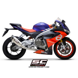 SC Project para Silenciadores Y Sistemas De Escape Para Motos Aprilia Sc Project RS 660 (2020 - 2024) - Línea de escape completa