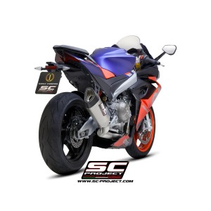 SC Project para Silenciadores Y Sistemas De Escape Para Motos Aprilia Sc Project RS 660 (2020 - 2024) - Línea de escape completa