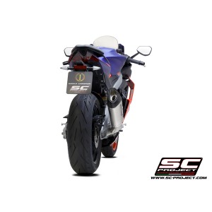 SC Project para Silenciadores Y Sistemas De Escape Para Motos Aprilia Sc Project RS 660 (2020 - 2024) - Línea de escape completa
