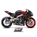 SC Project para Silenciadores Y Sistemas De Escape Para Motos Aprilia Sc Project RS 660 (2020 - 2024) - Línea de escape completa