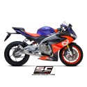 SC Project para Silenciadores Y Sistemas De Escape Para Motos Aprilia Sc Project RS 660 (2020 - 2024) - Línea de escape completa