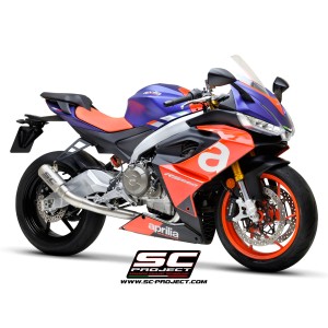 SC Project para Silenciadores Y Sistemas De Escape Para Motos Aprilia Sc Project RS 660 (2020 - 2024) - Línea de escape completa