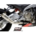 SC Project para Silenciadores Y Sistemas De Escape Para Motos Aprilia Sc Project RS 660 (2020 - 2024) - Línea de escape completa