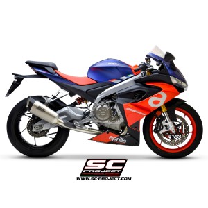 SC Project para Silenciadores Y Sistemas De Escape Para Motos Aprilia Sc Project RS 660 (2020 - 2024) - Línea de escape completa