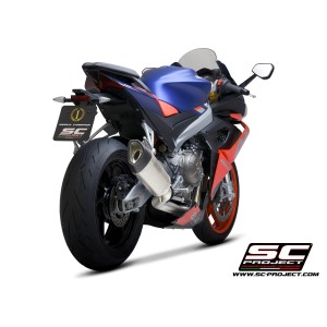 SC Project para Silenciadores Y Sistemas De Escape Para Motos Aprilia Sc Project RS 660 (2020 - 2024) - Línea de escape completa