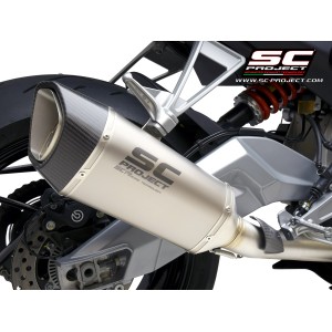 SC Project para Silenciadores Y Sistemas De Escape Para Motos Aprilia Sc Project RS 660 (2020 - 2024) - Línea de escape completa