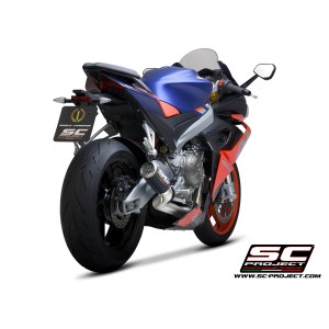 SC Project para Silenciadores Y Sistemas De Escape Para Motos Aprilia Sc Project RS 660 (2020 - 2024) - Línea de escape completa