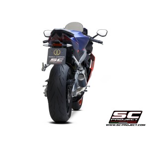 SC Project para Silenciadores Y Sistemas De Escape Para Motos Aprilia Sc Project RS 660 (2020 - 2024) - Línea de escape completa