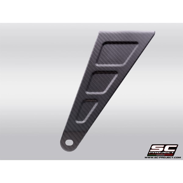 SC Project para Silenciadores Y Sistemas De Escape Para Motos Aprilia Sc Project RS 660 (2020 - 2024) - Soporte de fibra de carb