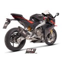 SC Project para Silenciadores Y Sistemas De Escape Para Motos Aprilia Sc Project TUONO 660 (2025 - 2026) - Línea de escape compl