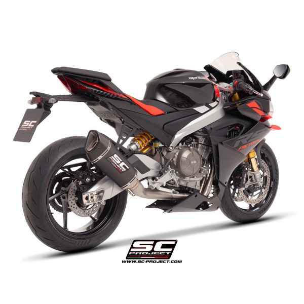 SC Project para Silenciadores Y Sistemas De Escape Para Motos Aprilia Sc Project TUONO 660 (2025 - 2026) - Línea de escape compl