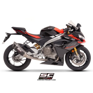 SC Project para Silenciadores Y Sistemas De Escape Para Motos Aprilia Sc Project TUONO 660 (2025 - 2026) - Línea de escape compl