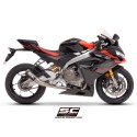 SC Project para Silenciadores Y Sistemas De Escape Para Motos Aprilia Sc Project TUONO 660 (2025 - 2026) - Línea de escape compl