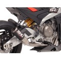 SC Project para Silenciadores Y Sistemas De Escape Para Motos Aprilia Sc Project TUONO 660 (2025 - 2026) - Línea de escape compl